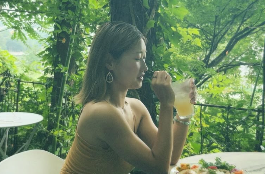 秋保大滝で心身をリフレッシュ、女子サッカー大西若菜が語る自然と仲間の力