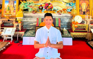 「龍神様の縁日で開運！」木下レオン、占いライブ開催を告知