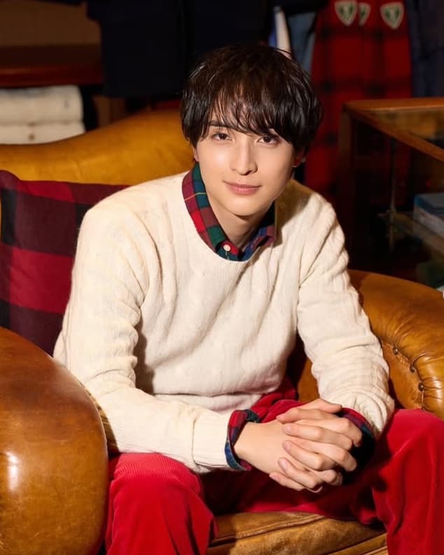 「めちゃくちゃ素敵！！」一ノ瀬颯、RALPH LAURENのクリスマスカラーでファンを魅了！