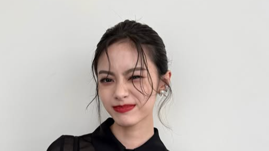 「朝から天使」安斉星来、朝から魅せた圧倒的存在感