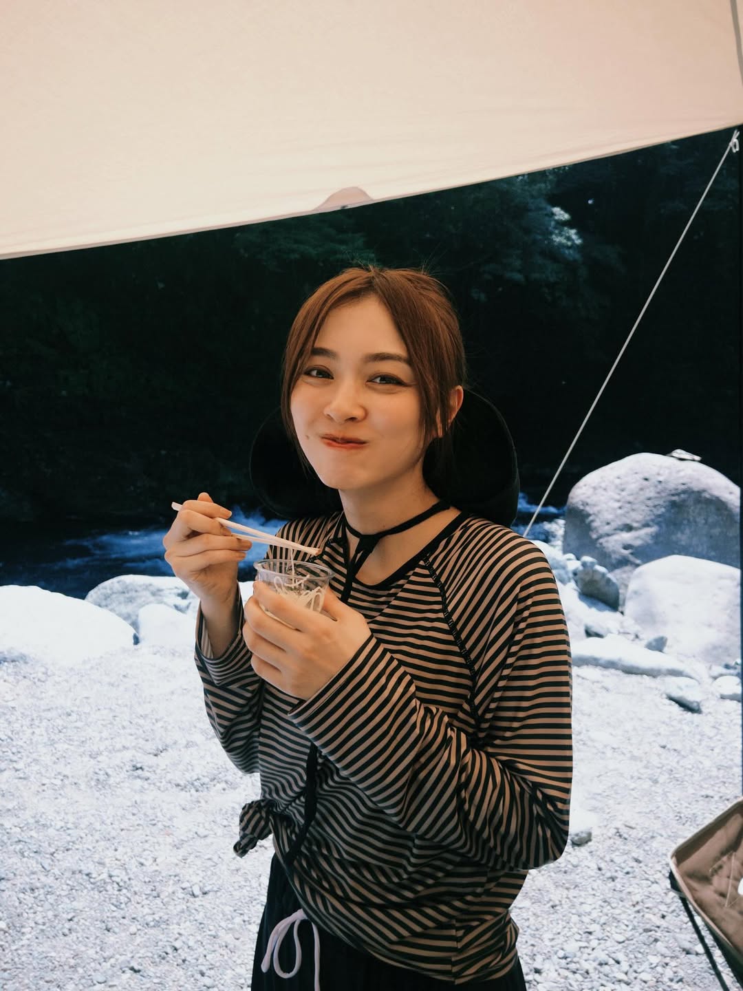 内田理央が子供時代以来の夏のレジャーに挑戦！？夏を満喫する姿を披露！