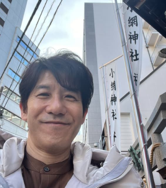 宮川一朗太、強運厄除の小網神社に「夕方なのに行列…」と嘆く