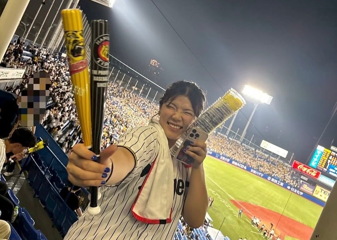 パリ五輪金メダリスト・鏡優翔、阪神タイガースへ感謝「いつも力をくれてありがとう」