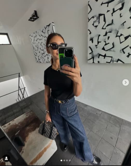 「台風大丈夫かな」滝沢眞規子、サングラス自撮りショットがカッコ良すぎると話題！