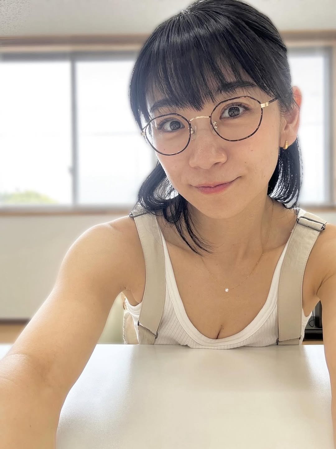 時東ぁみが消防署のお気に入りの場所を明かす！？消防専門誌での取材の様子を投稿