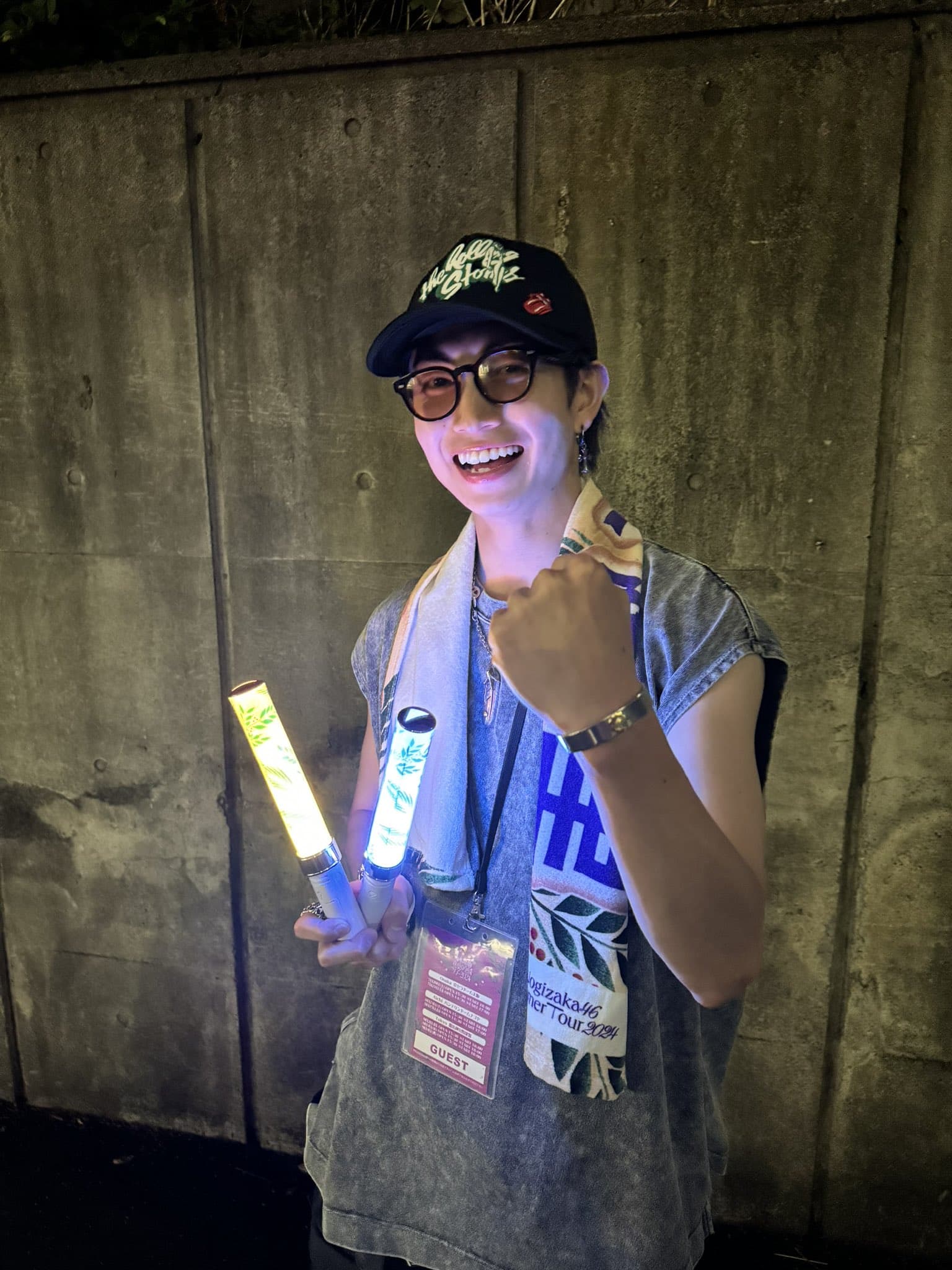 あの若手人気俳優が乃木坂46のライブに参戦！！