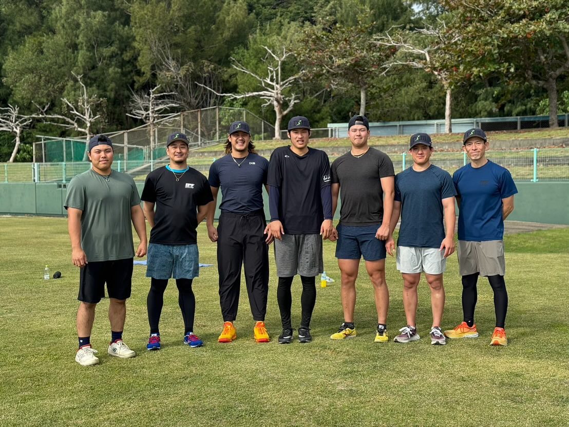 埼玉西武・髙橋光成が自主トレ終了を報告⚾️ 優勝へ飛躍誓う🔥