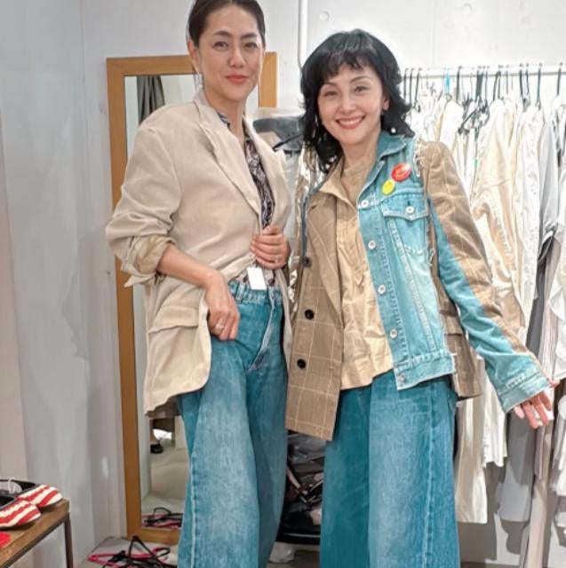 南果歩、春のフリマで社会貢献！アクネのジャケットが人気に