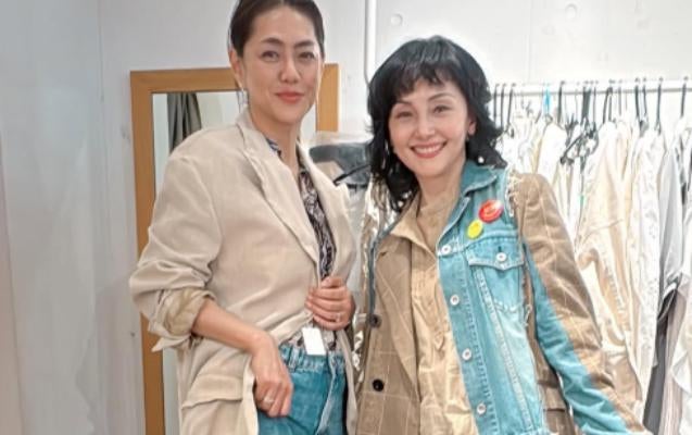 南果歩、春のフリマで社会貢献！アクネのジャケットが人気に