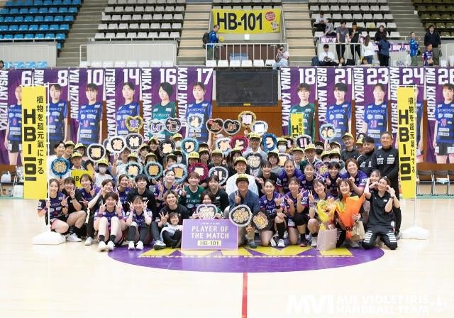 女子ハンドボール・横田希歩、苦難のシーズンを振り返り「来季こそプレーオフへ」