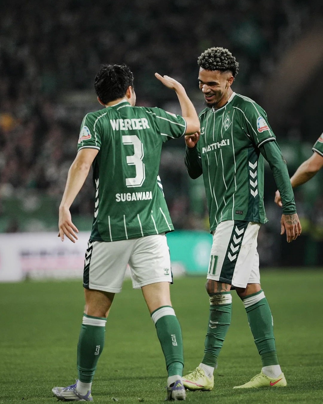 ブレーメン・菅原由勢が同点弾アシスト！チームはフランクフルトと壮絶ドロー