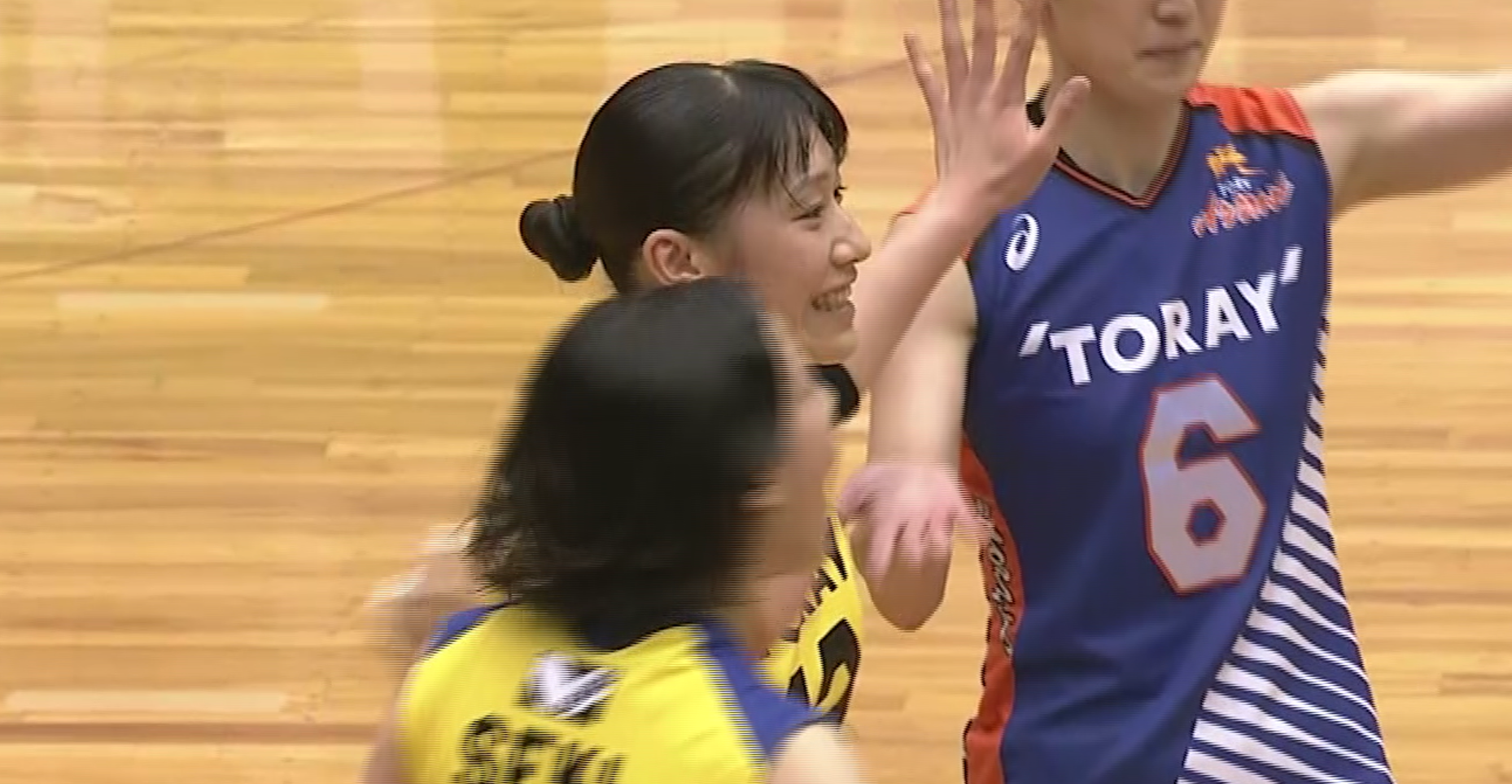 Ｖリーグ女子　東レアローズ vs. ヴィクトリーナ姫路 2021/10/16【ハイライト】