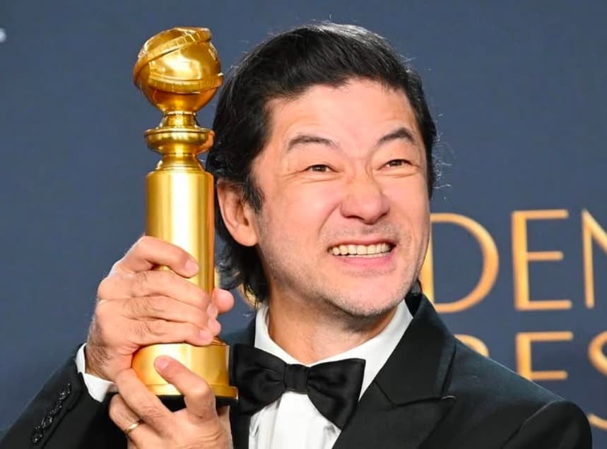 浅野忠信　日本人初の快挙！！「Thank you so much!!!」