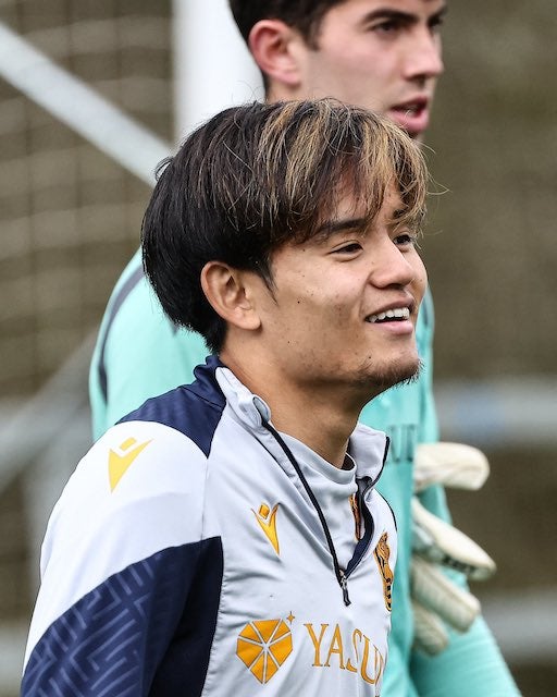 レアル・ソシエダが久保建英の笑顔を披露⚽️「ハッピー」