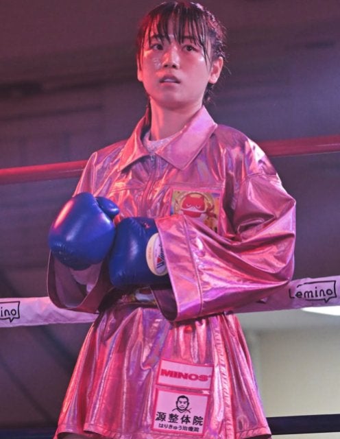 女子プロボクサー・鈴木なな子、試合後1か月で練習再開「またコツコツと」