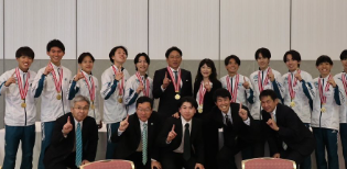 若林宏樹、青学駅伝の祝勝会に感謝 「優勝の喜びを共有できて嬉しかった！」