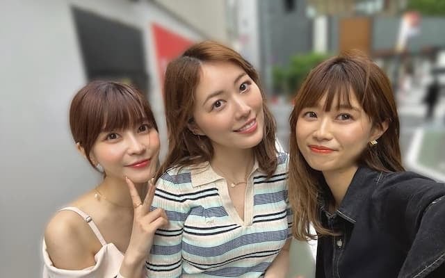ABEMAアナウンサー・西澤由夏が元SKE48の“あの人”とランチを楽しむ