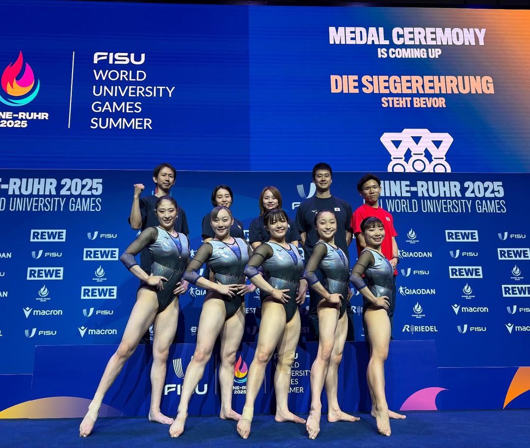 元体操日本代表で五輪・世界選手権メダリストの村上茉愛、「Podium Training」を終え「チームで助け合い、一丸となって優勝狙います！」