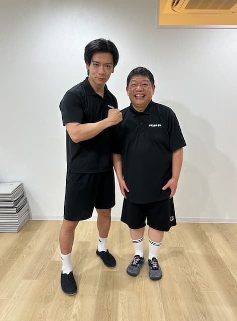 マヂラブ野田発案のクリスタルジムに“あの副社長”が来訪！