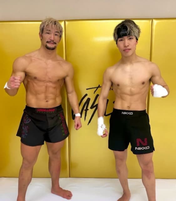 K-1松倉信太郎、team VASILEUSとともに勝利を目指す