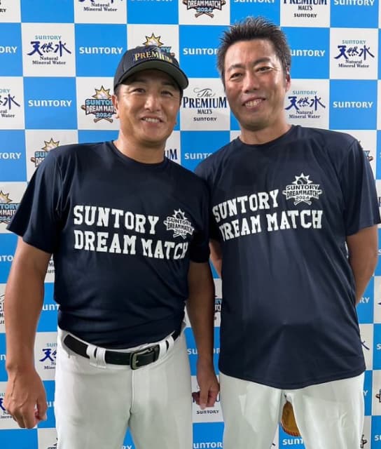 元プロ野球選手 上原浩治 高橋由伸との2ショットを公開！