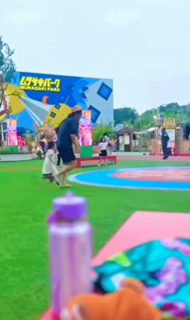 「パパ行ったーーーー！」三船美佳、娘とともに大はしゃぎな夫のほっこりレジャームービー公開！