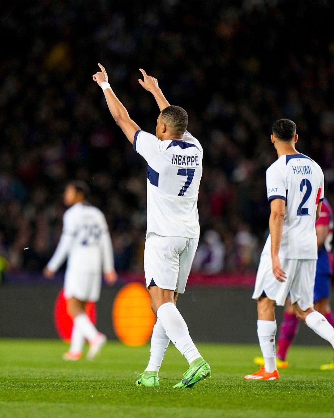 「私たちはパリ・サンジェルマンです。」ムバッペがCL4強に貢献