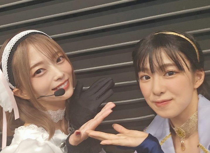 立花理香、シンデレラライブ舞台裏で見せた笑顔の2ショットに反響