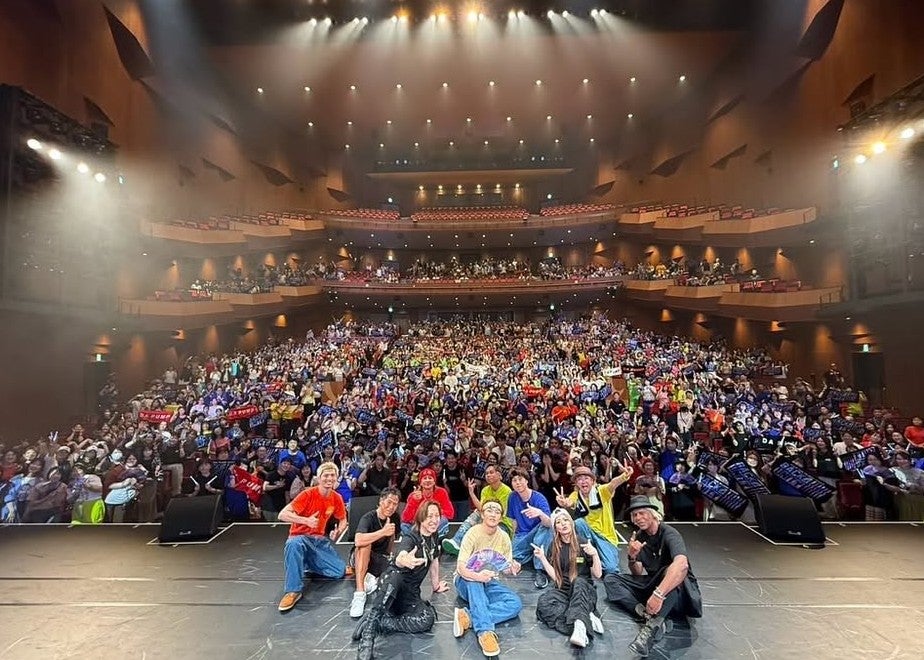 DA PUMP・KIMI、福岡公演で感謝の思い綴る　「ツアー前半戦ラストにふさわしいLIVEでした」