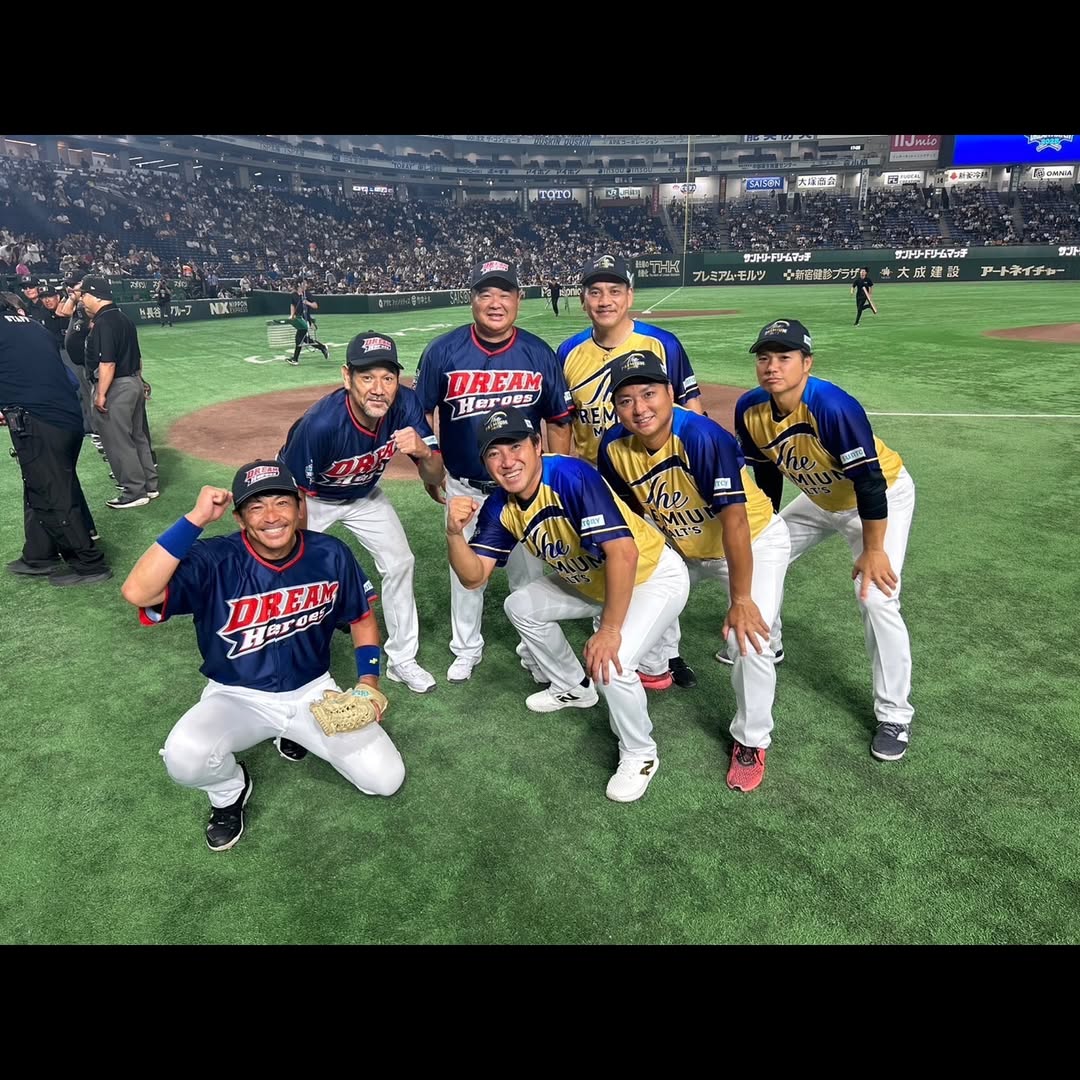 「たのしんでもらえましたか！？ありがとうございました！！」元プロ野球選手・松田宣浩、サントリードリームマッチ2025を振り返る