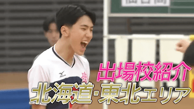 【春高バレー2026出場校紹介】北海道・東北地方男子代表の全8校を紹介
