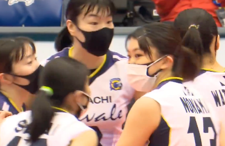 Ｖリーグ女子　KUROBEアクアフェアリーズ vs. 日立Astemoリヴァーレ 2022/3/26【ハイライト】