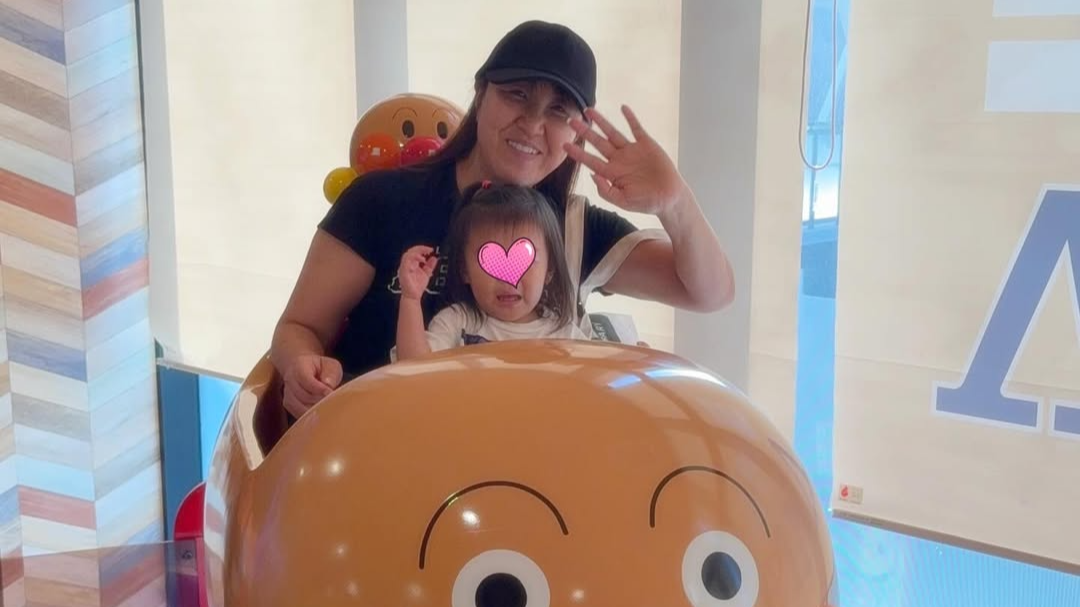 「疲れてもハッピーですね」北斗晶、子守りDAYを披露