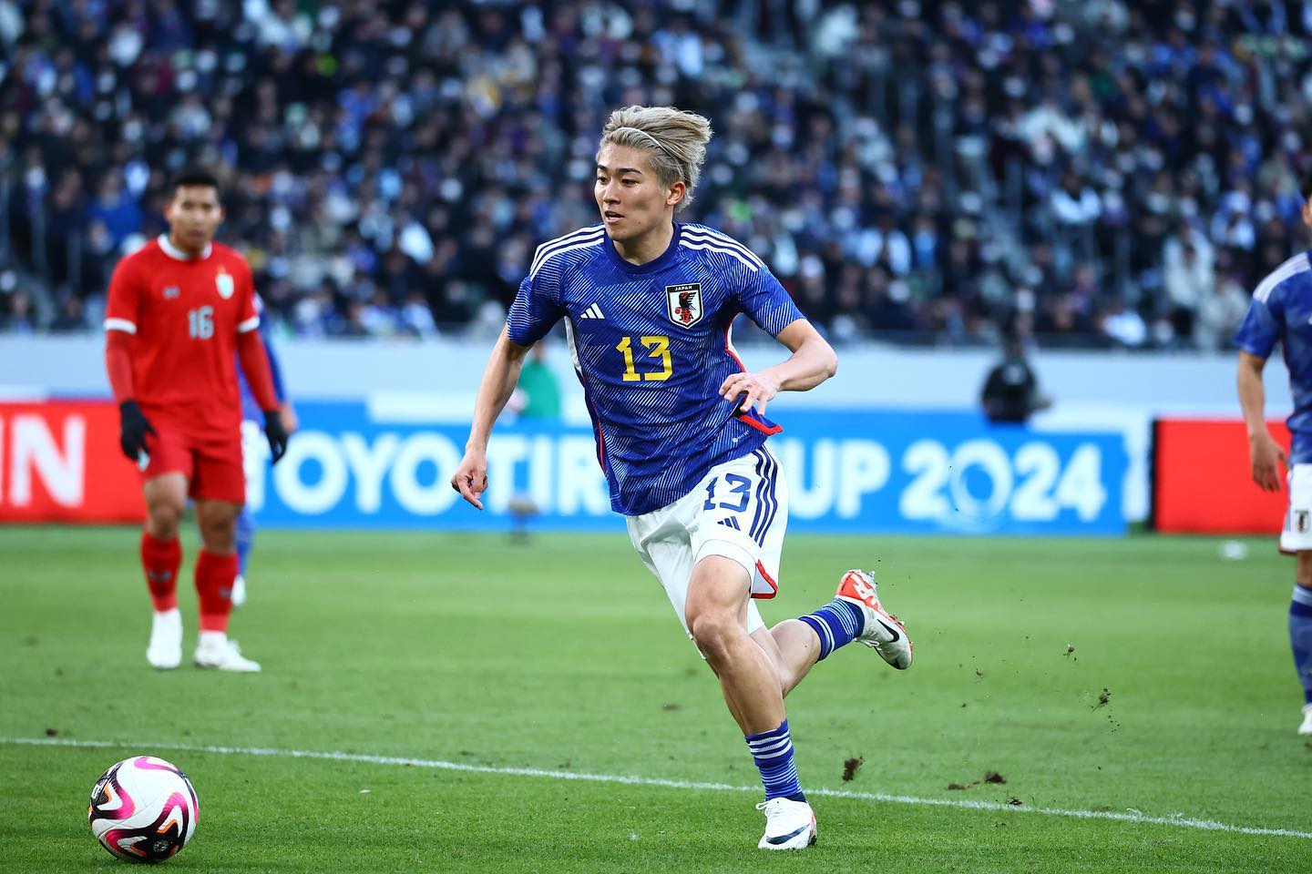 54年ぶり3人目の偉業を達成した中村敬斗が新年の挨拶🌅地震の被災者にコメントも