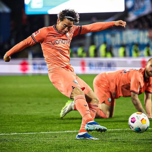 浅野拓磨、２ゴールの大活躍でMOM選出！！