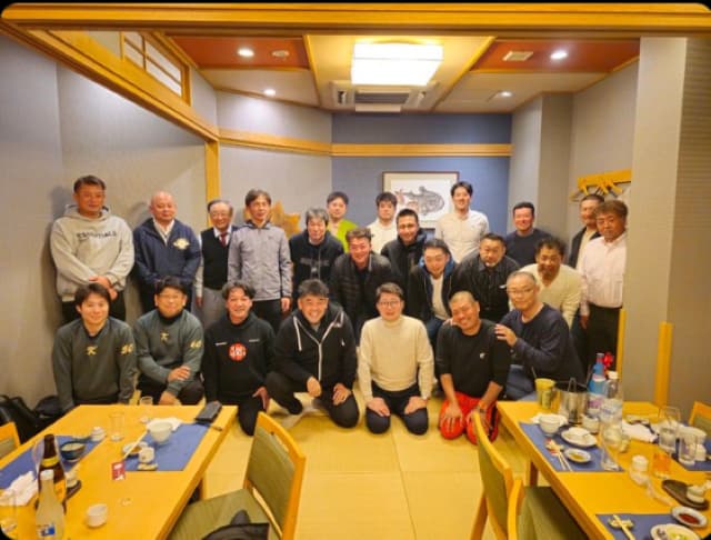 中村紀洋杯懇親会、未来の野球少年を担う指導者たちと交流