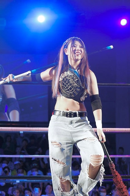 スターダム・葉月が