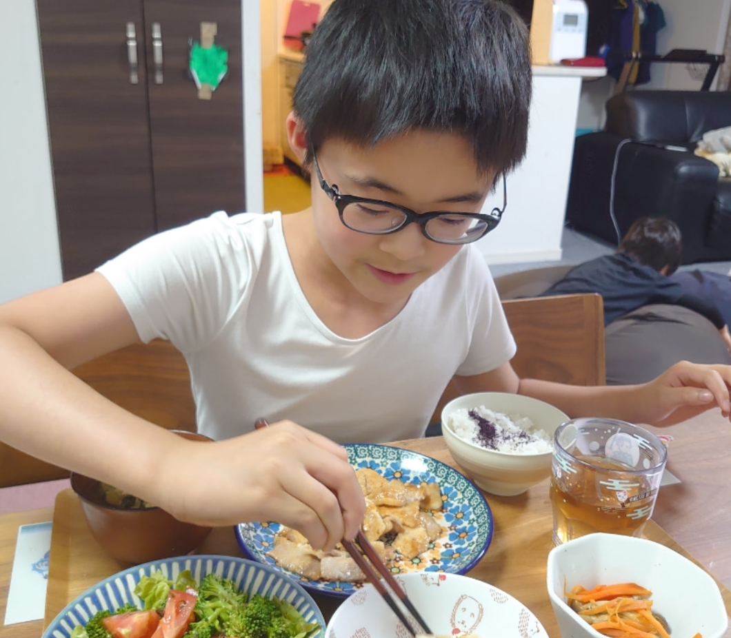 山田花子さん自慢の夕飯🍙長男らの食いつきが違うメニューとは❓