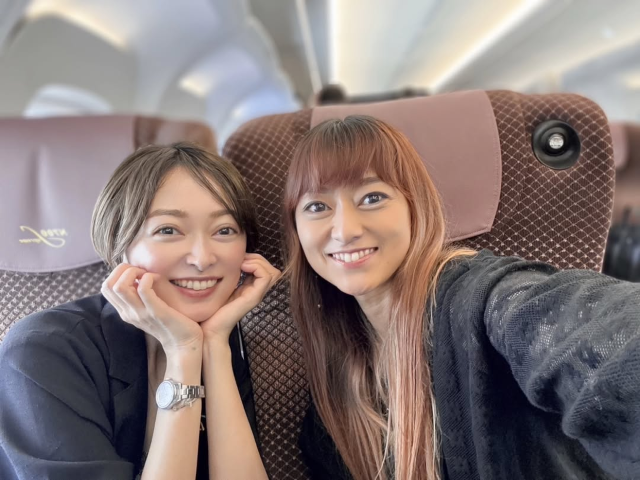 元モー娘。レジェンド2人がまさかの遭遇⁉市井紗耶香、新幹線で偶然会った