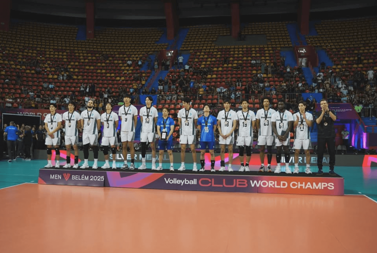 大阪ブルテオン、世界クラブ選手権で準優勝　山内晶大「貴重な経験になった」