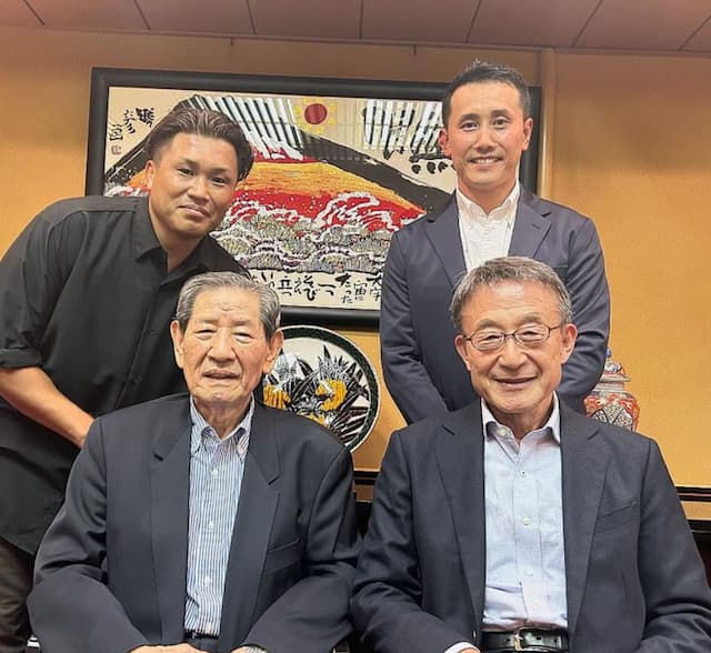 元ラグビー日本代表　大西将太郎　日本ラグビーフットボール協会 元専務理事のお店に訪問