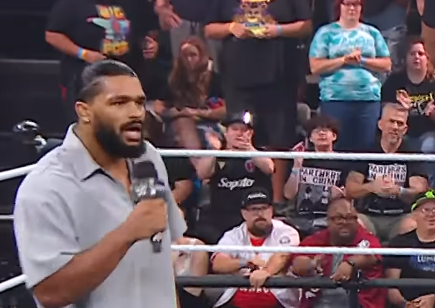 WWE 沸騰するNXT！“オリンピックキッド”が会場の空気を一変させた瞬間とは？