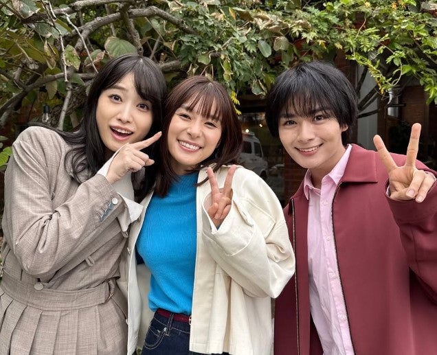 新ドラマ『まどか26歳』芳根京子、大西流星らの豪華オフショットが話題