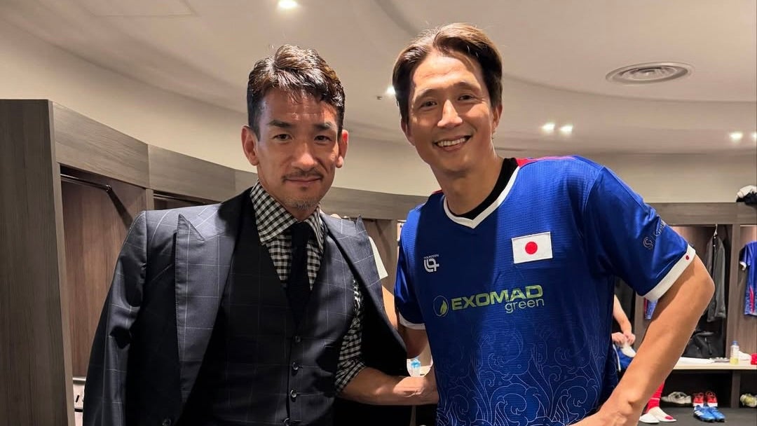 トルシエ監督まで!!!!サッカー日本代表OB大集結!?にファン大興奮！