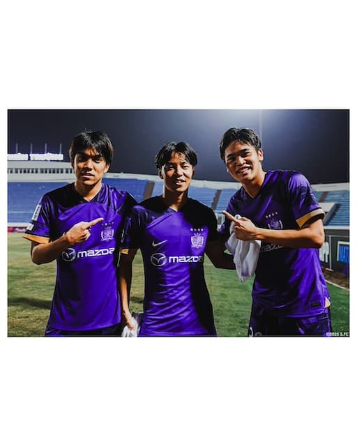 「Ｊでも期待大です」ACL快勝のサンフレッチェ広島が勝利の立役者3人の試合後ショットを公開！