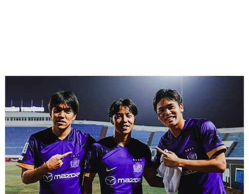 「Ｊでも期待大です」ACL快勝のサンフレッチェ広島が勝利の立役者3人の試合後ショットを公開！
