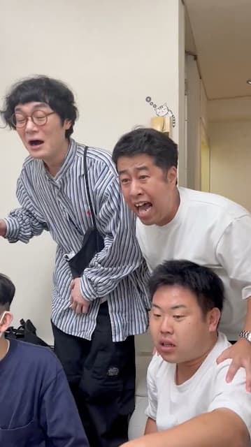 ジグザグジギー・池田、芸人仲間たちとキングオブコントを観戦！