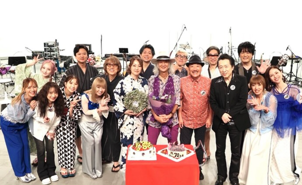 MAX・LINA、生放送フォーク村で久々生演奏＆共演者とコラボ感動ライブ！