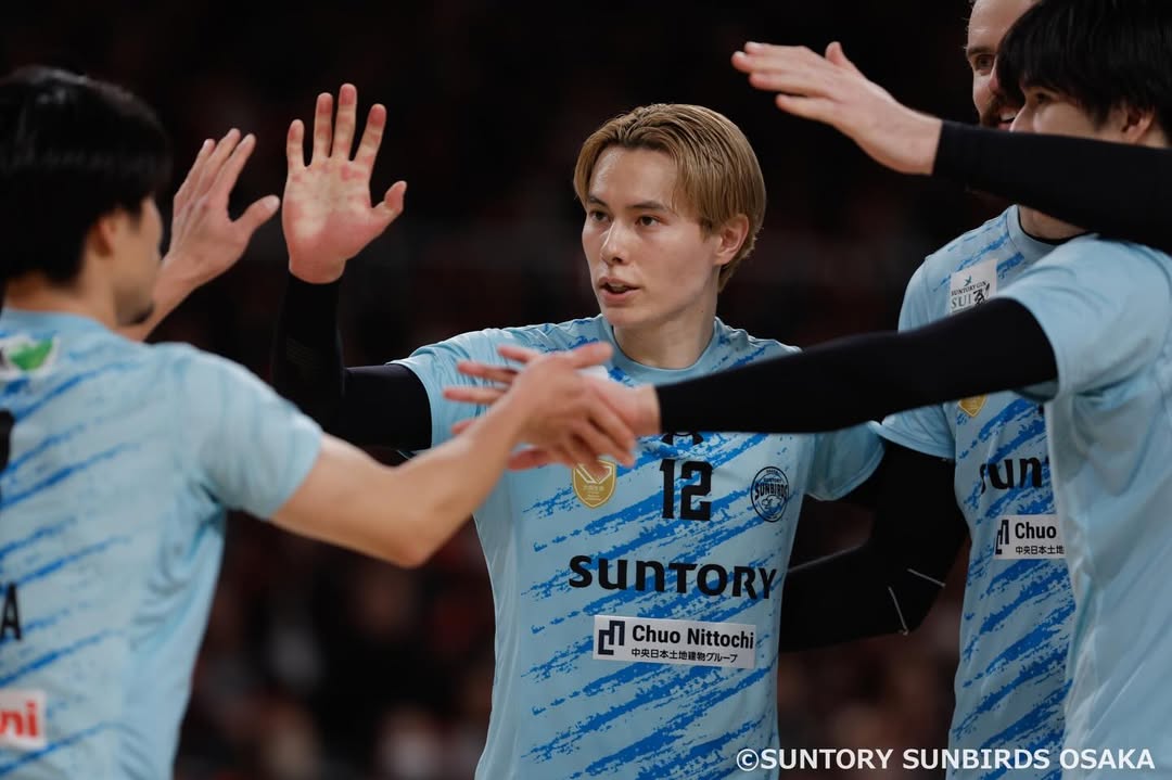 高橋藍、満員1万4000人のIGアリーナに感謝「すごい楽しかった！」