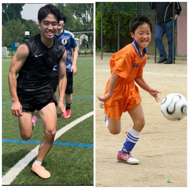 「永遠のサッカー小僧ですね！」四千頭身・石橋のボールを追いかける表情が20年前と変わっていないと話題に